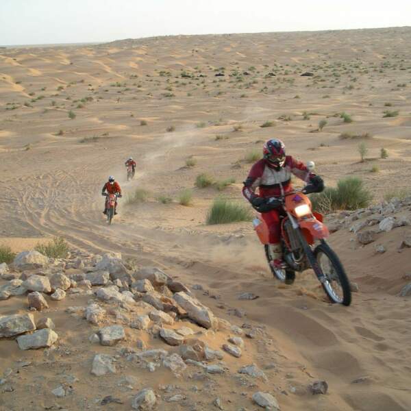 Motorradreisen Tunesien Urlaubstag Rückflug Erlebte